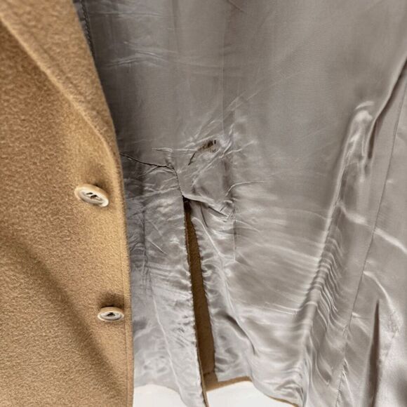 Vintage Southwick Camel Hair Blazer 42R Union Made In USA Dry Cleaned READ - Picture 8 of 9